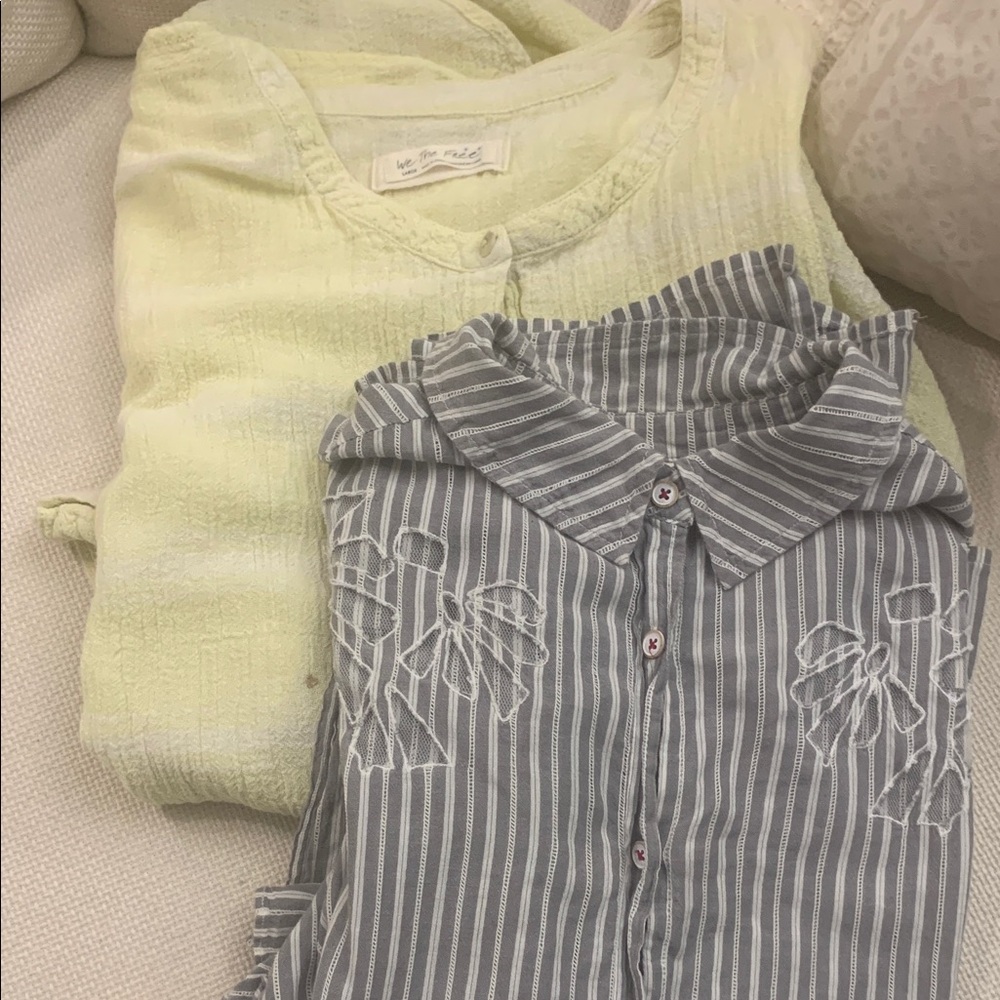 Bundle of 2 Shirts/Beach Coverups